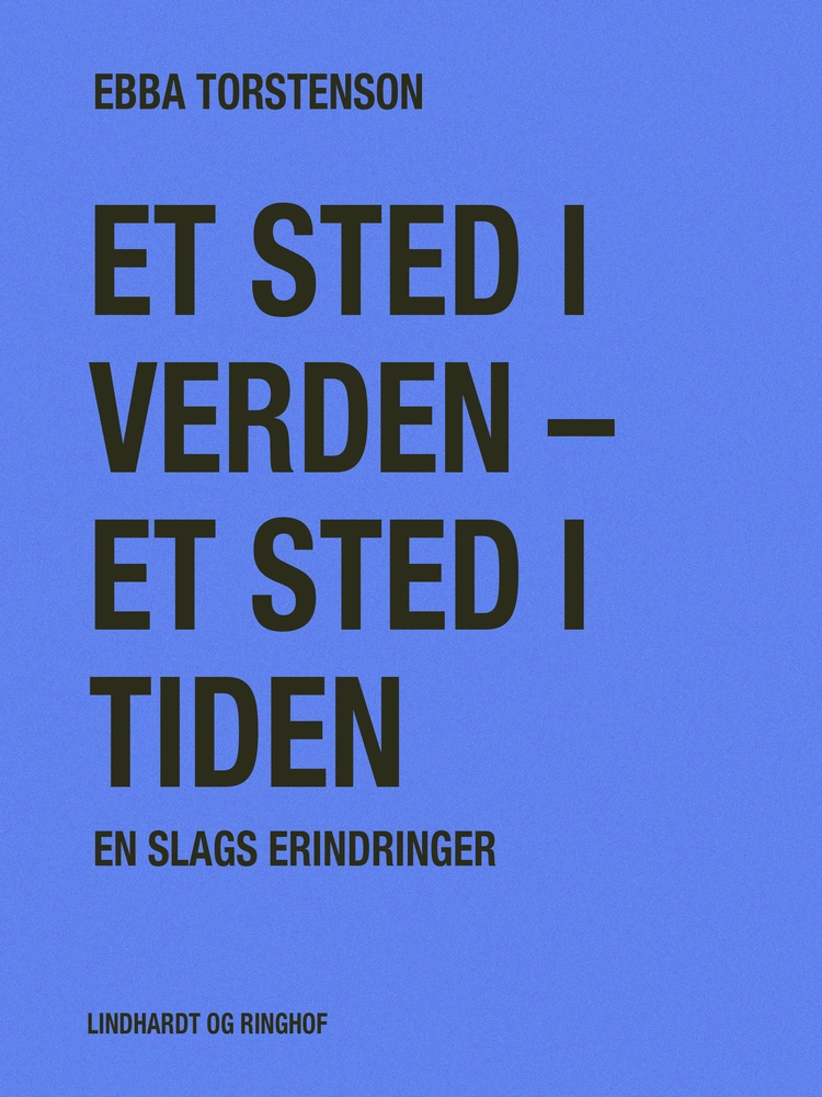 Et sted i verden - et sted i tiden
