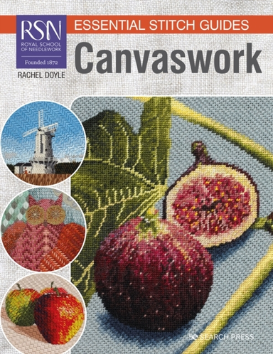 Rsn Essential Stitch Guides Canvaswork