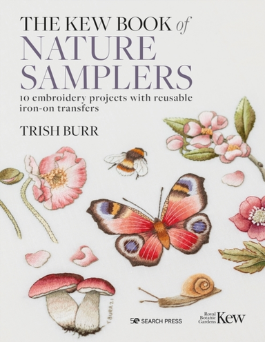 The Kew Book of Nature Samplers Folder Edition10 Embroidery
