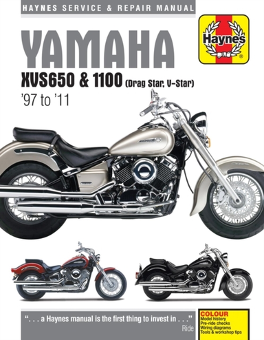 Yamaha Xvs650 & 1100 Drag Star/v-star (97 - 11) Haynes Repai