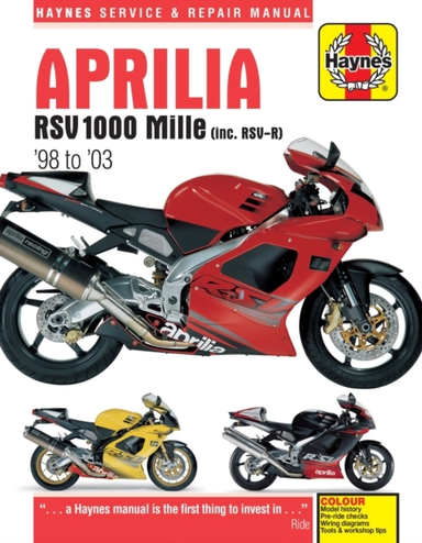 Aprilia Rsv 1000 Mille 98 -03