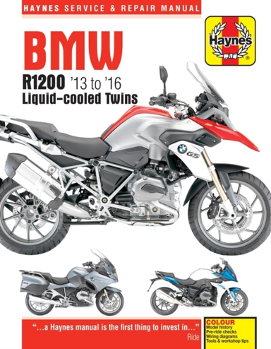 Bmw R1200 Dohc Liquid-cooled Twins (13 - 16) Haynes Repair M