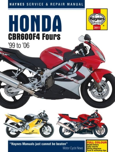 Honda Cbr600f4 Fours (99 - 06)