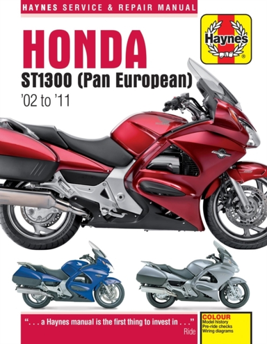 Honda St1300 Pan European (02 - 11)