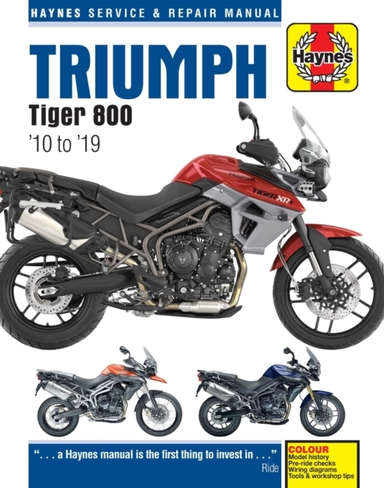 Triumph Tiger 800 10 -19