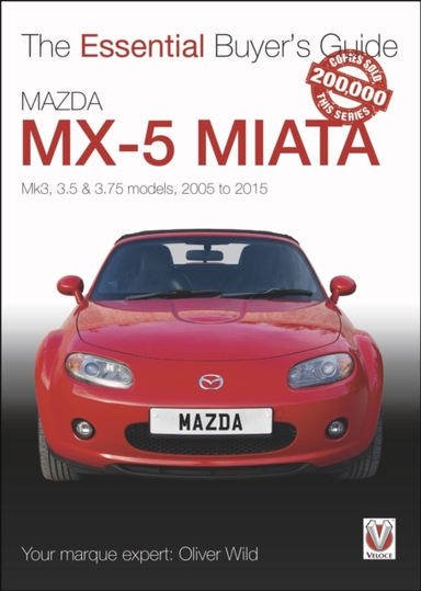 Mazda Mx-5 Miatamk3 3.5 & 3.75 Models 2005-2015