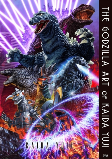 The Godzilla Art of Kaida Yuji