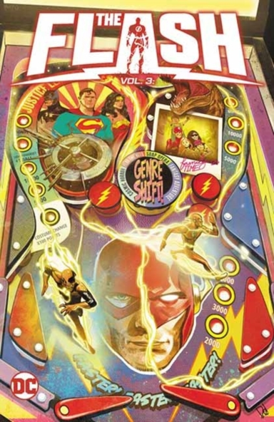 The Flash Vol. 3 as Above