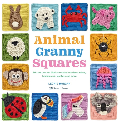 Animal Granny Squares Cute Crochet Blocks to Make Into Dec