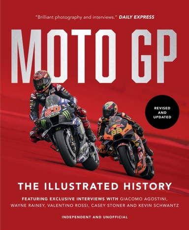 Motogp the Illustrated History 2023