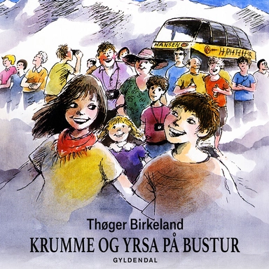 Krumme og Yrsa på bustur