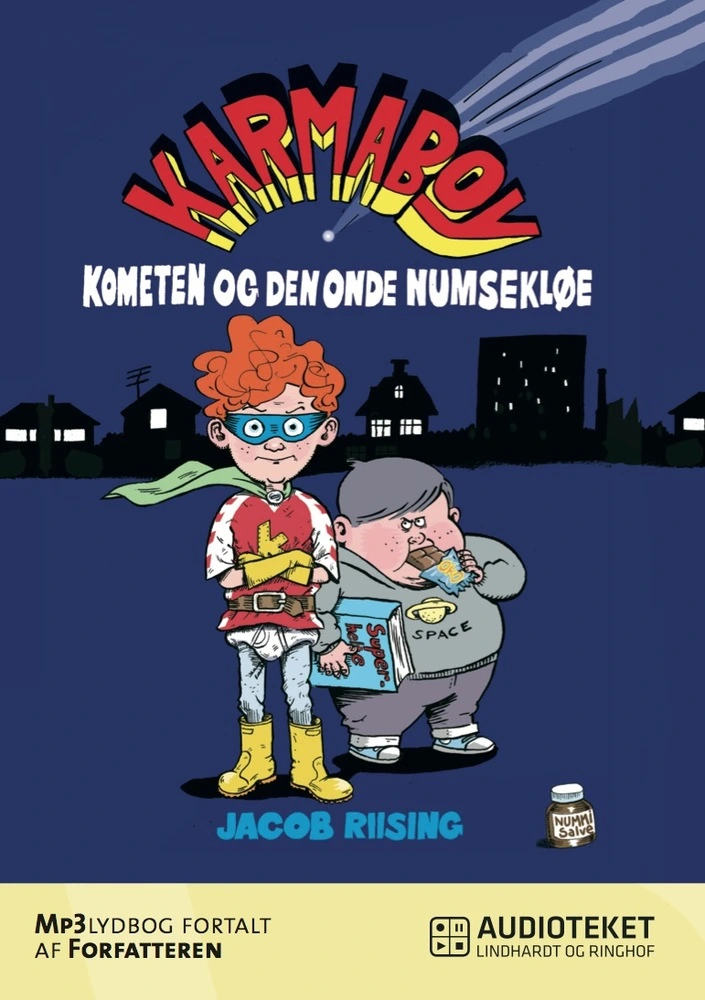 Karmaboy (1) - kometen og den onde numsekløe