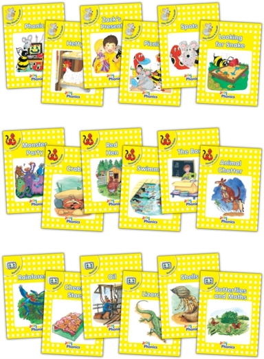 Jolly Phonics Readers Complete Set Level 2