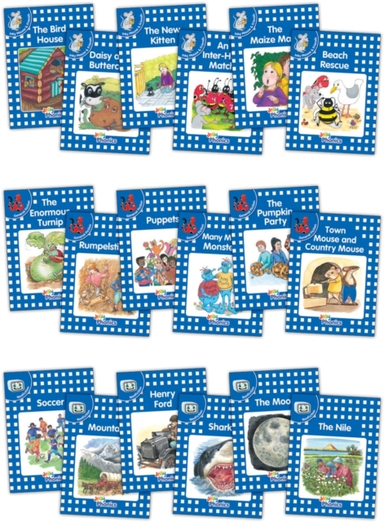 Jolly Phonics Readers Complete Set Level 4