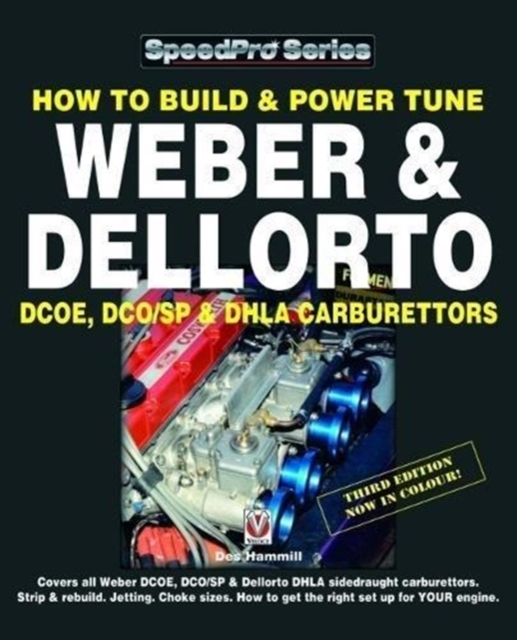 How to Build & Power Tune Weber & Dellorto Dcoe Dco/sp & Dh