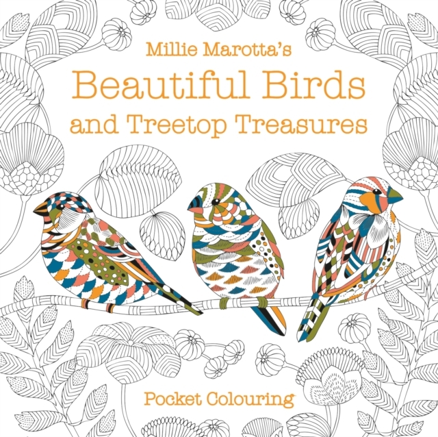 Millie Marotta's Beautiful Birds and Treetop Treasures Pocke