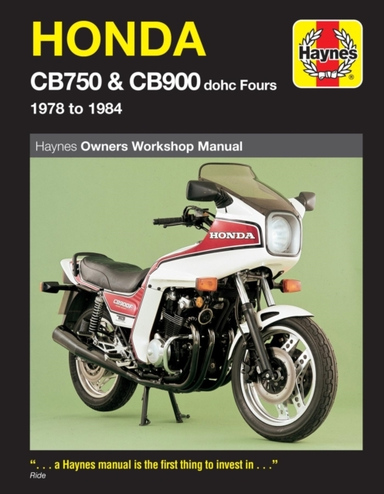 Honda Cb750 & Cb900 Dohc Fours (78 - 84)
