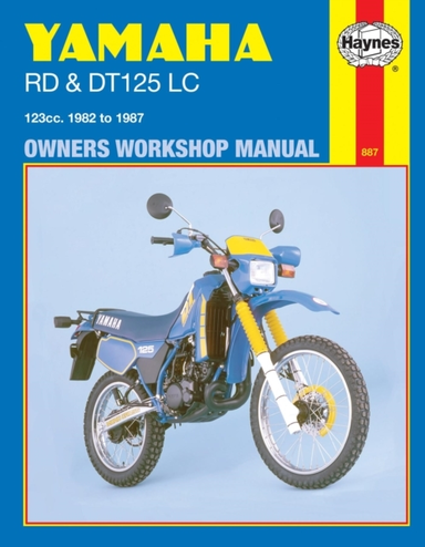 Yamaha Rd & Dt125lc (82 - 87) Haynes Repair Manual