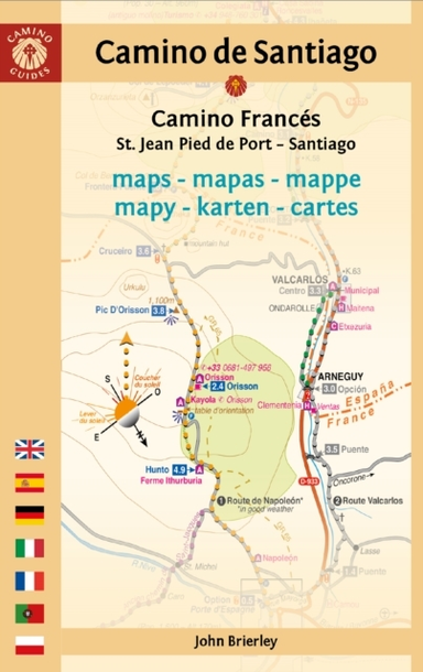 D1 Camino De Santiago Maps