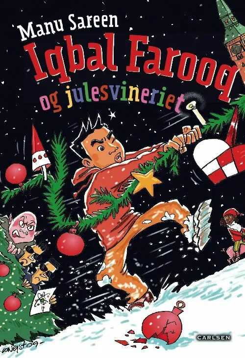 Iqbal Farooq (4) - og julesvineriet
