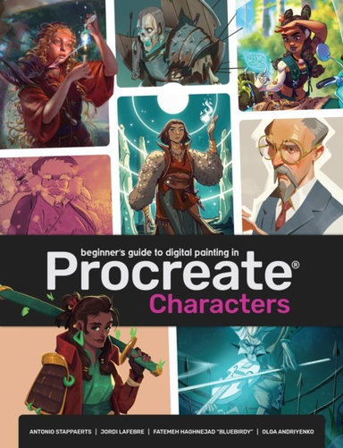 Beginner's Guide to Procreate Characters