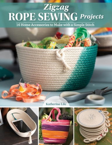 Zigzag Rope Sewing Projects16 Home Accessories to Make With