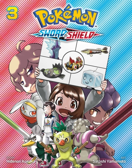 Pokemon Sword & Shield Vol. 3