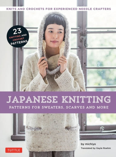 Japanese Knitting Patterns for Sweaters Scarves and Morekn