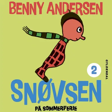 Snøvsen på sommerferie