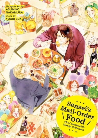 Sensei's Mail-order Food the Complete Bl Manga Collection