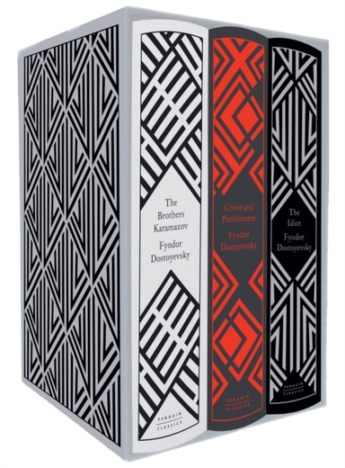 Fyodor Dostoyevsky Boxed Set Crime and Punishment the Idio