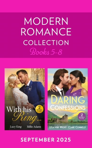 Modern Romance September 2025 Books 5-8