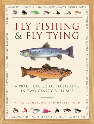 Fly Fishing & Fly Tying 2-book Slipcase