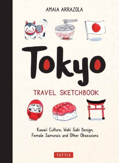 Tokyo Travel Sketchbookkawaii Culture Wabi Sabi Design Fem