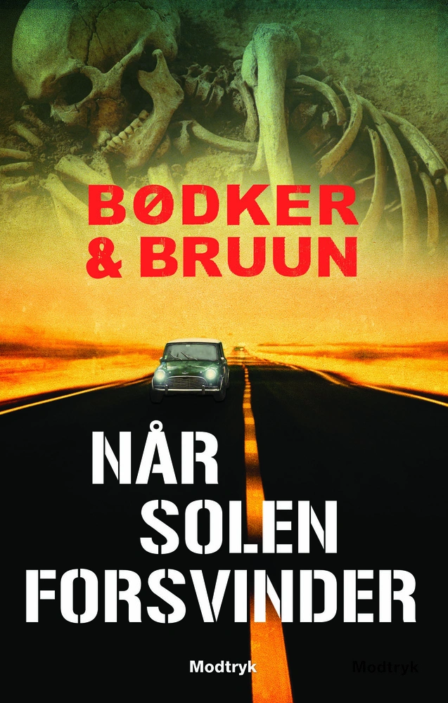 Når solen forsvinder