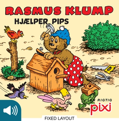Rasmus Klump hjælper Pips