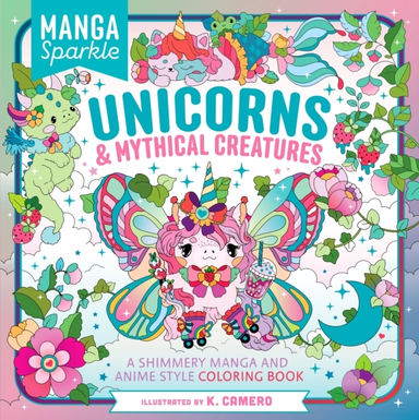 Manga Sparkle Unicorns & Mythical Creatures