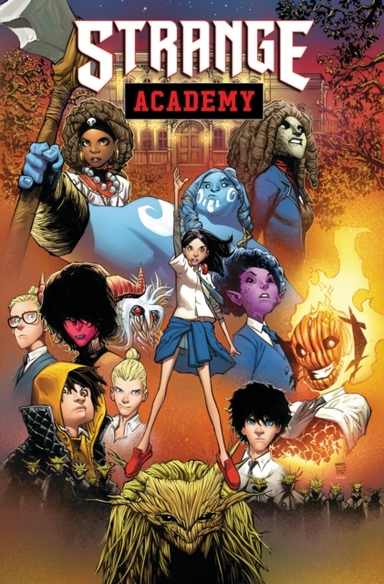 Strange Academy Omnibus