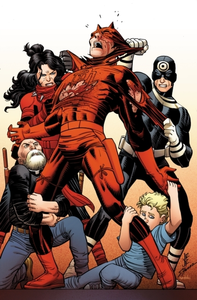 Daredevil by Saladin Ahmed Vol. 4 Last Rites