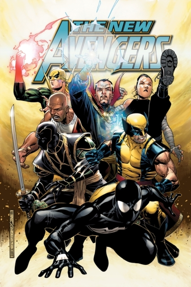 New Avengers Modern Era Epic Collection the Initiative