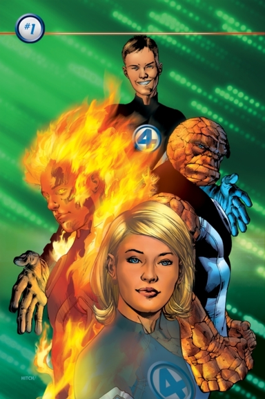 Ultimate Fantastic Four Epic Collection the Fantastic