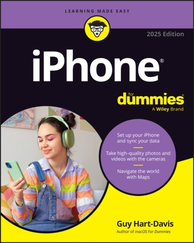 Iphone for Dummies 2025 Edition