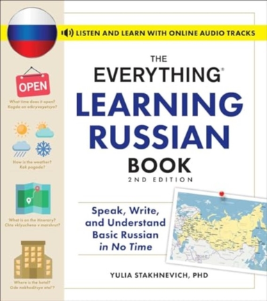The Everything Learning Russian Book 2nd Editionspeak Writ