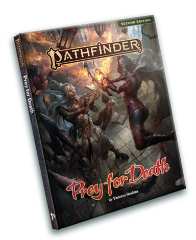 Pathfinder Adventure Prey for Death (p2)