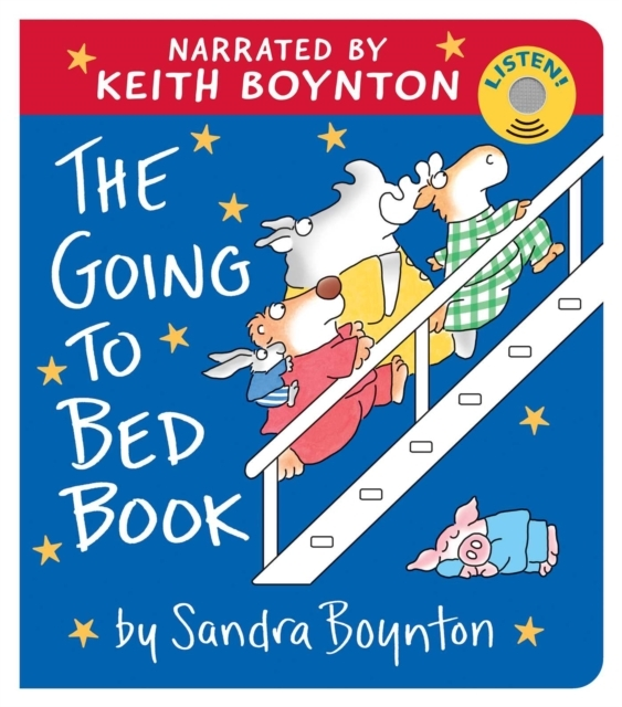 THE GOING TO BED BOOK (SOUND BOOK)