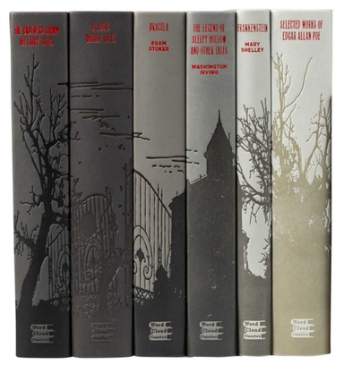 Word Cloud Classics Horror Collection