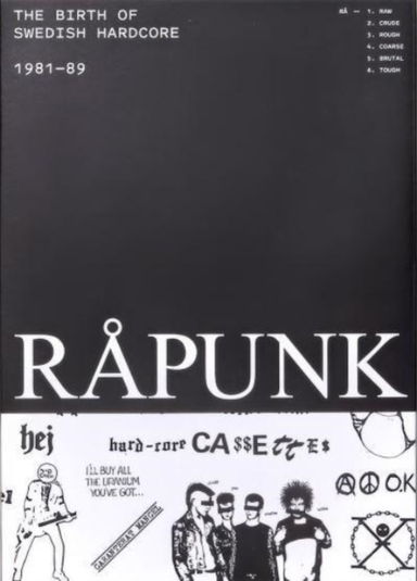 Rapunk the Birth of Swedish Hardcore 1981-89