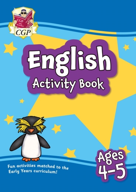 English Activity Book for Ages 4-5 (reception)