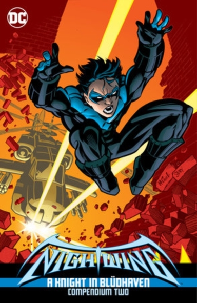 Nightwing a Knight in Bludhaven Compendium Two