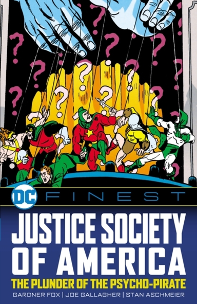 Dc Finest Justice Society of America the Plunder of the Ps